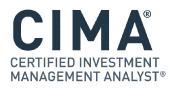 CIMA Certified Logo